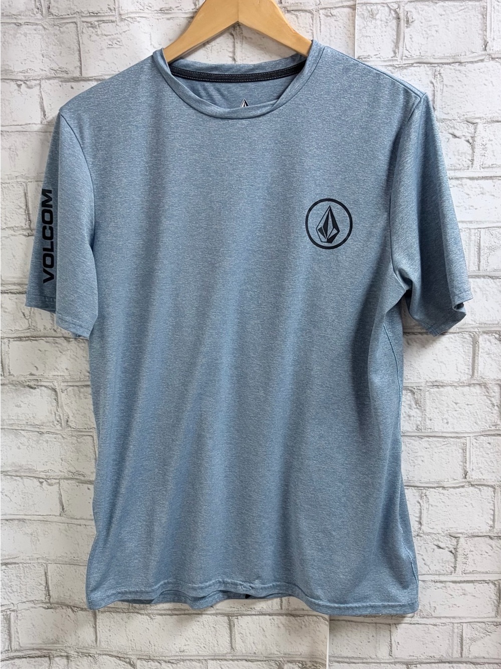 Volcom Men's Lido Heather Short Sleeve Tee
